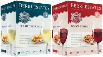 Coles Berri 5 Litre Cask Varieties offer