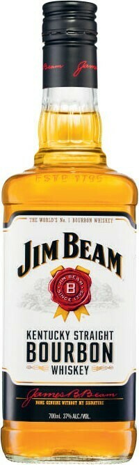 Coles Jim Beam White Label Bourbon offer