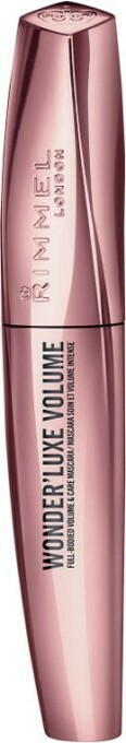 Coles Rimmel Wonder’Luxe Volume Black Mascara 11mL offer