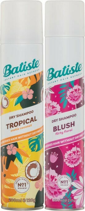 Coles Batiste Dry Shampoo 200mL offer