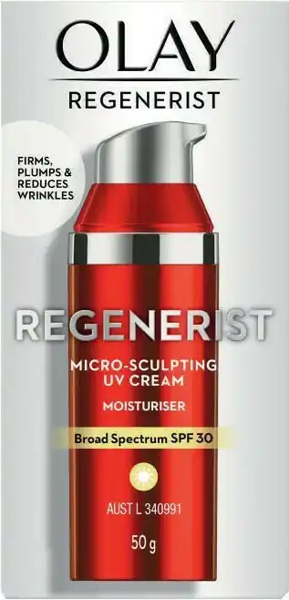Olay Regenerist Micro Sculpting UV Cream Moisturiser 50g
