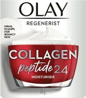 Coles Olay Regenerist Collagen Peptide 24 Moisturiser 50g offer