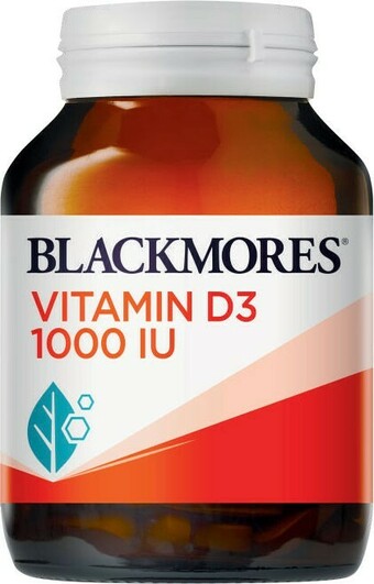 Coles Blackmores Vitamin D3 1000iu Capsules 200 Pack* offer