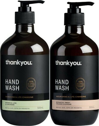 Coles Thankyou Hand Wash 500mL offer