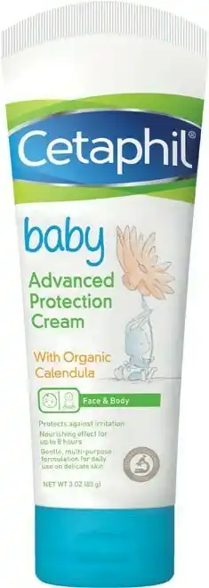 Coles Cetaphil Baby Face & Body Advanced Protection Cream 85g offer