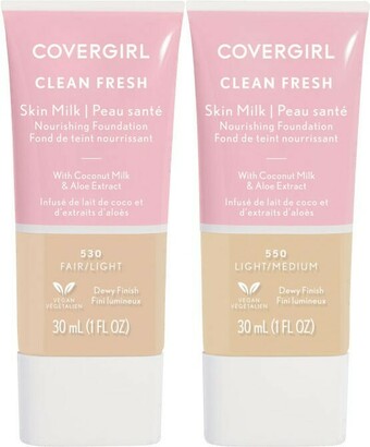 Coles Covergirl Clean Fresh Liquid Foundation 30mL offer