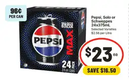 IGA Pepsi Max offer