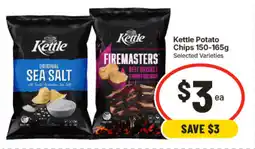 IGA Kettle Potato Chips offer