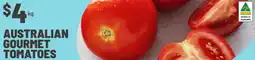 IGA Australian gourmet tomatoes offer