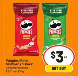 IGA Pringles Minis offer