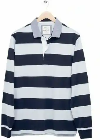 Gazman Rugby Top - Blue/Black