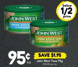 Drakes John West Tuna offer