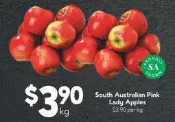 Drakes South Australian Pink Lady Apples offer