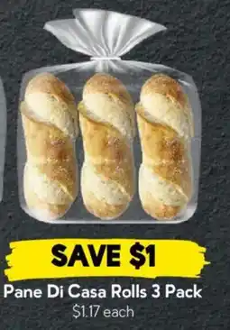 Drakes Pane Di Casa Rolls offer