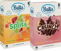 IGA Bulla Ice Cream Sticks Selected Varieties offer