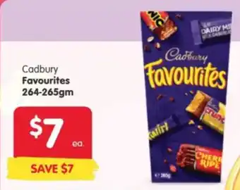 Cadbury Favourites