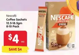 Spar Nescafe Coffee Sachets offer