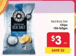 Spar Red Rock Deli Chips offer