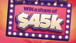 Spar Win a share of $45k offer