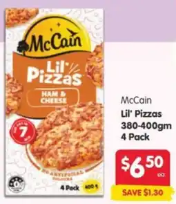 Spar McCain Lil' Pizzas offer