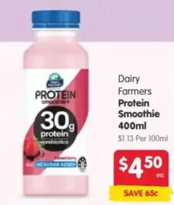 Dairy Farmers Protein Smoothie
