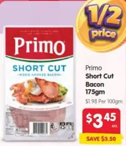 Spar Primo Short Cut Bacon offer