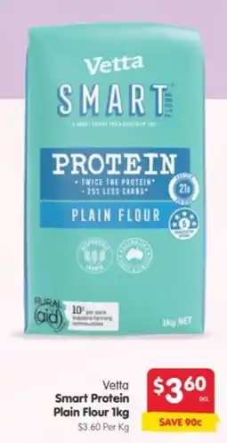 Spar Vetta Smart Protein Plain Flour offer