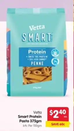 Spar Vetta Smart Protein Pasta offer
