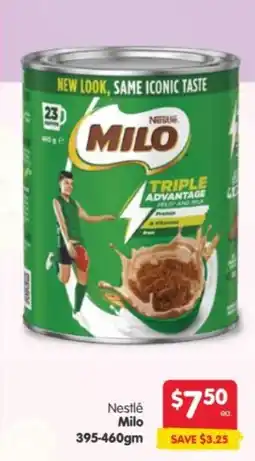 Spar Nestlé Milo offer