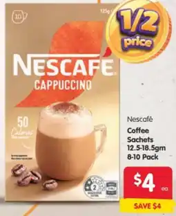 Spar Nescafe Cappuccino offer
