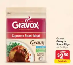 Spar Gravox Supreme Roast Meat Gravy offer
