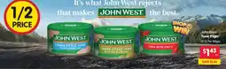 Spar John West Chunk Style Tuna offer