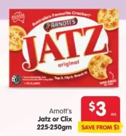 Spar Arnott's Jatz offer