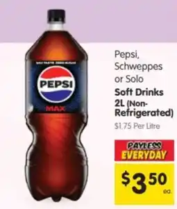 Spar Pepsi Max Soft Drinks offer