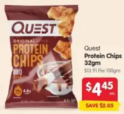 Spar Quest Protein Chips offer