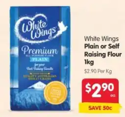 Spar White Wings Premium Plain Flour offer
