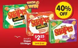 Spar Arnott's Shapes offer
