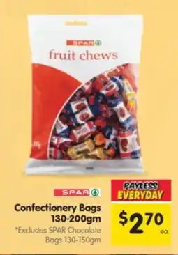 Spar SPAR fruit chews offer