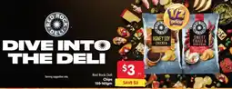Spar Red Rock Deli Chips offer