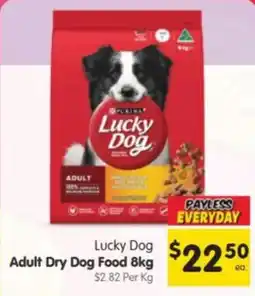 Spar Lucky Dog Adult Dry Dog Food offer
