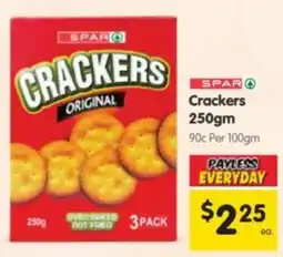 Spar Spar Crackers Original offer