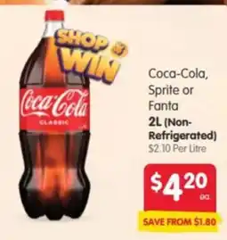 Spar Coca-Cola Classic offer