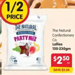 Spar The Natural Confectionery Co. Party Mix Lollies offer