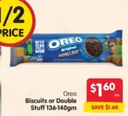Spar Oreo Biscuits or Double Stuff offer