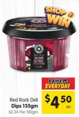 Spar Red Rock Deli Dips offer