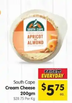 Spar South Cape Cream Cheese offer