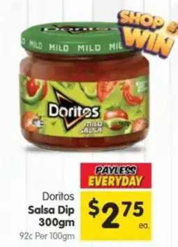 Spar Doritos Salsa Dip offer