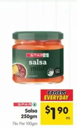 Spar Spar Salsa Mild offer