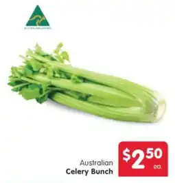 Spar Australian Celery Bunch offer