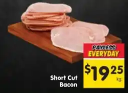Spar Short Cut Bacon offer